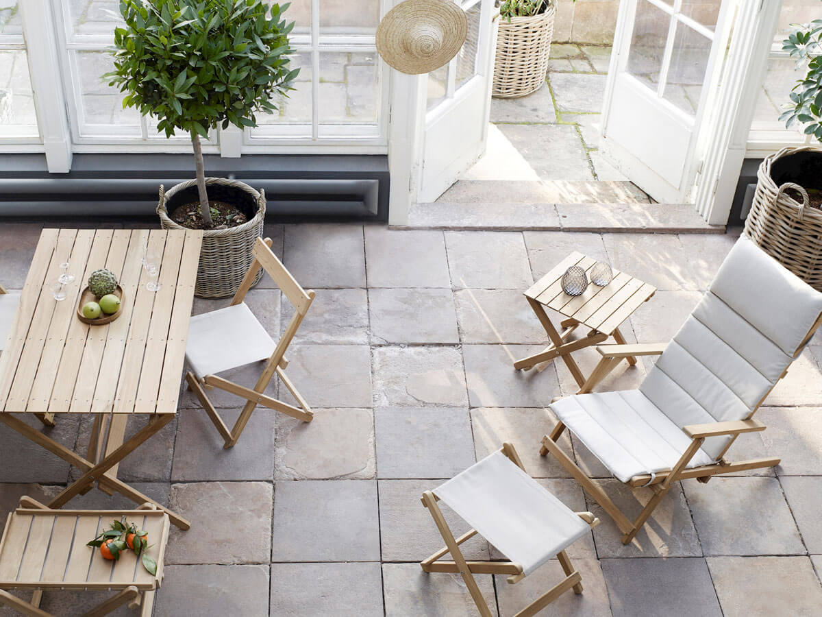 Carl Hansen Son Bm5568 Sunbed Deck Chair Series