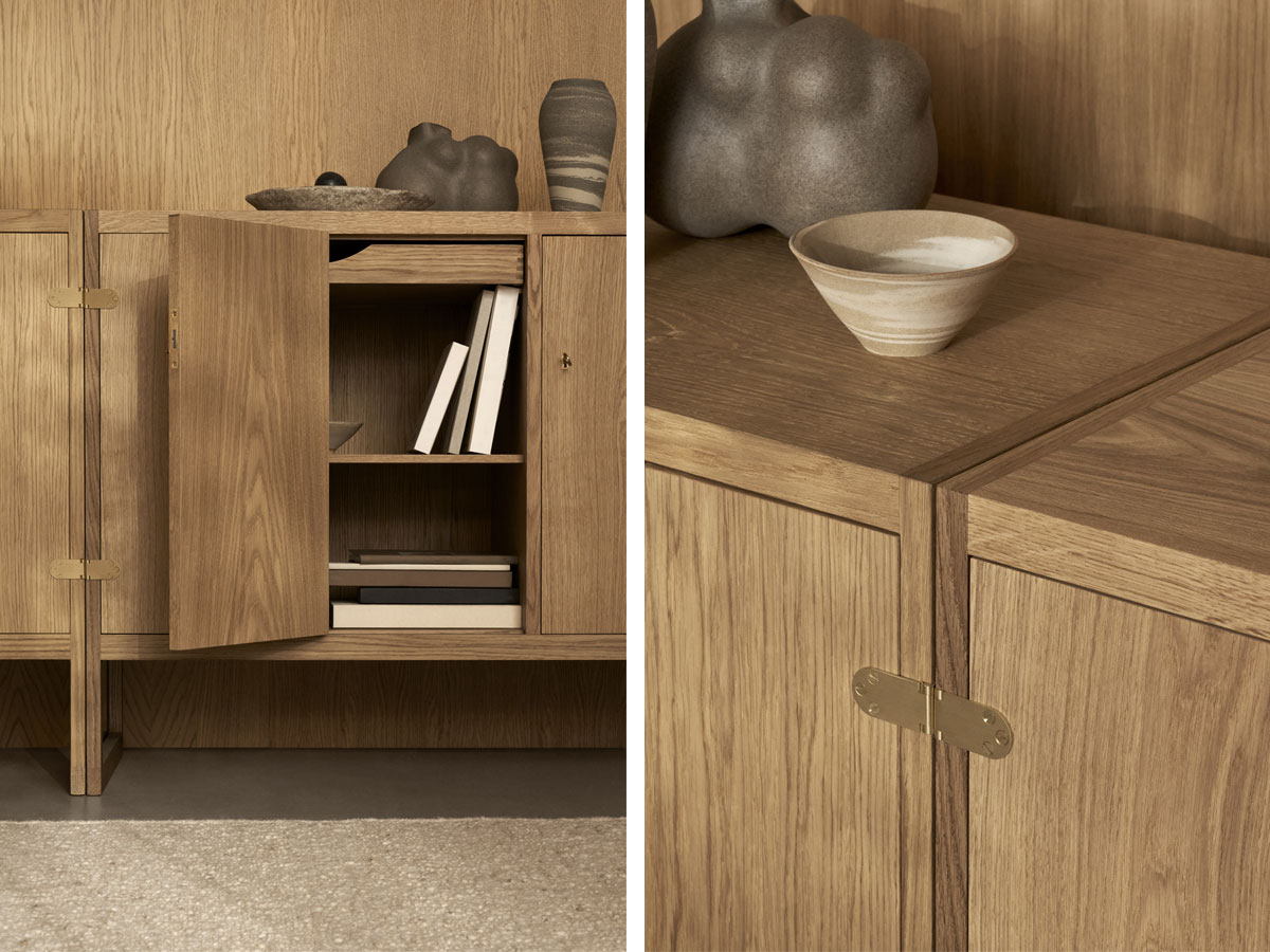 Carl Hansen Son Bm0057 Cabinet Oil