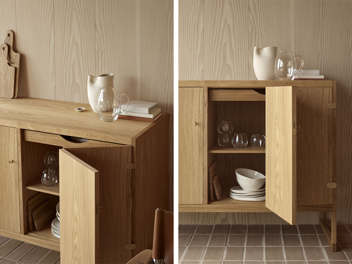 Carl Hansen Son Bm0057 Cabinet Oil