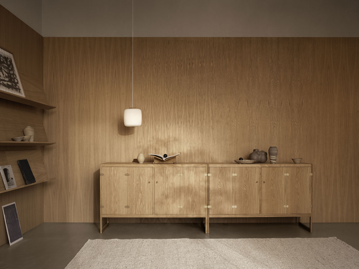 Carl Hansen Son Bm0057 Cabinet Oil