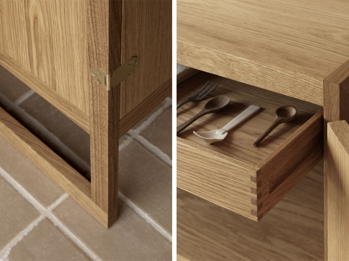Carl Hansen Son Bm0057 Cabinet Oil