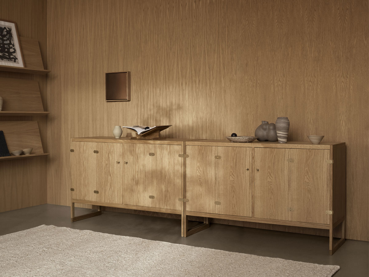 Carl Hansen Son Bm0057 Cabinet Oil