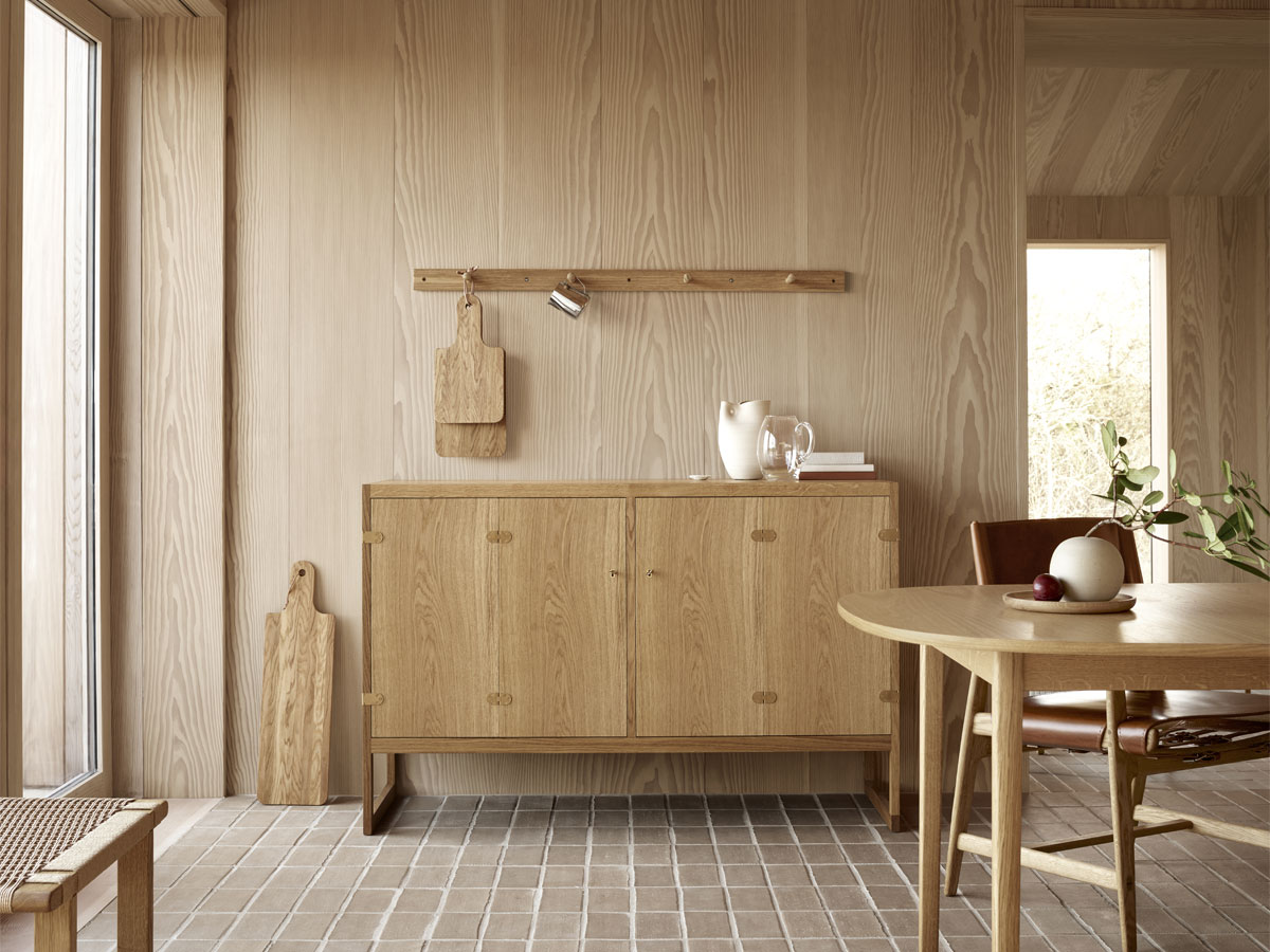 Carl Hansen Son Bm0057 Cabinet Oil