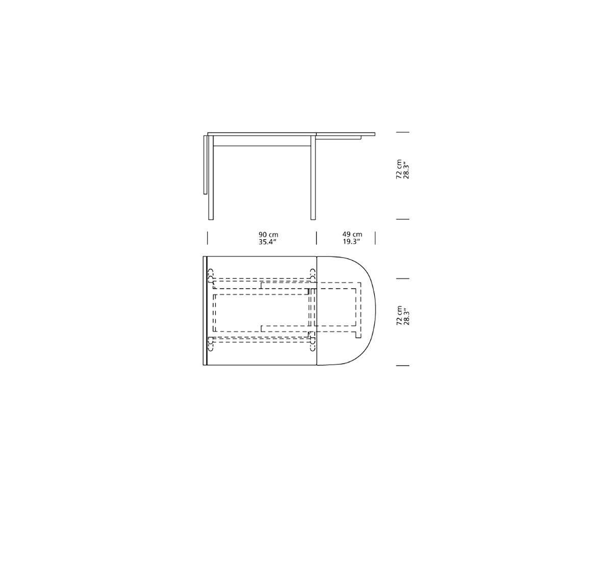 Carl Hansen Son Ch002 Dining Table