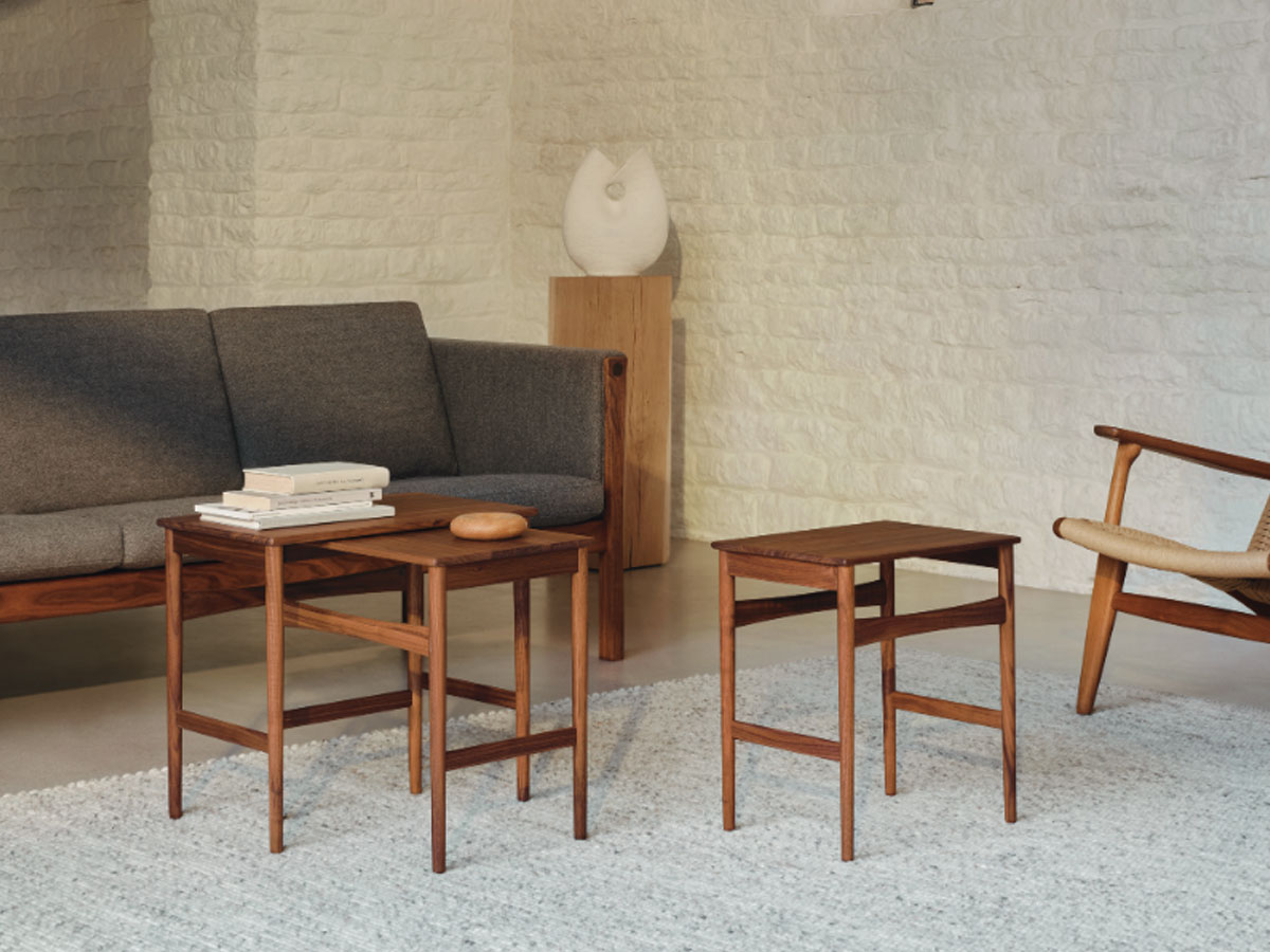 Carl Hansen Son Ch004 Nesting Tables