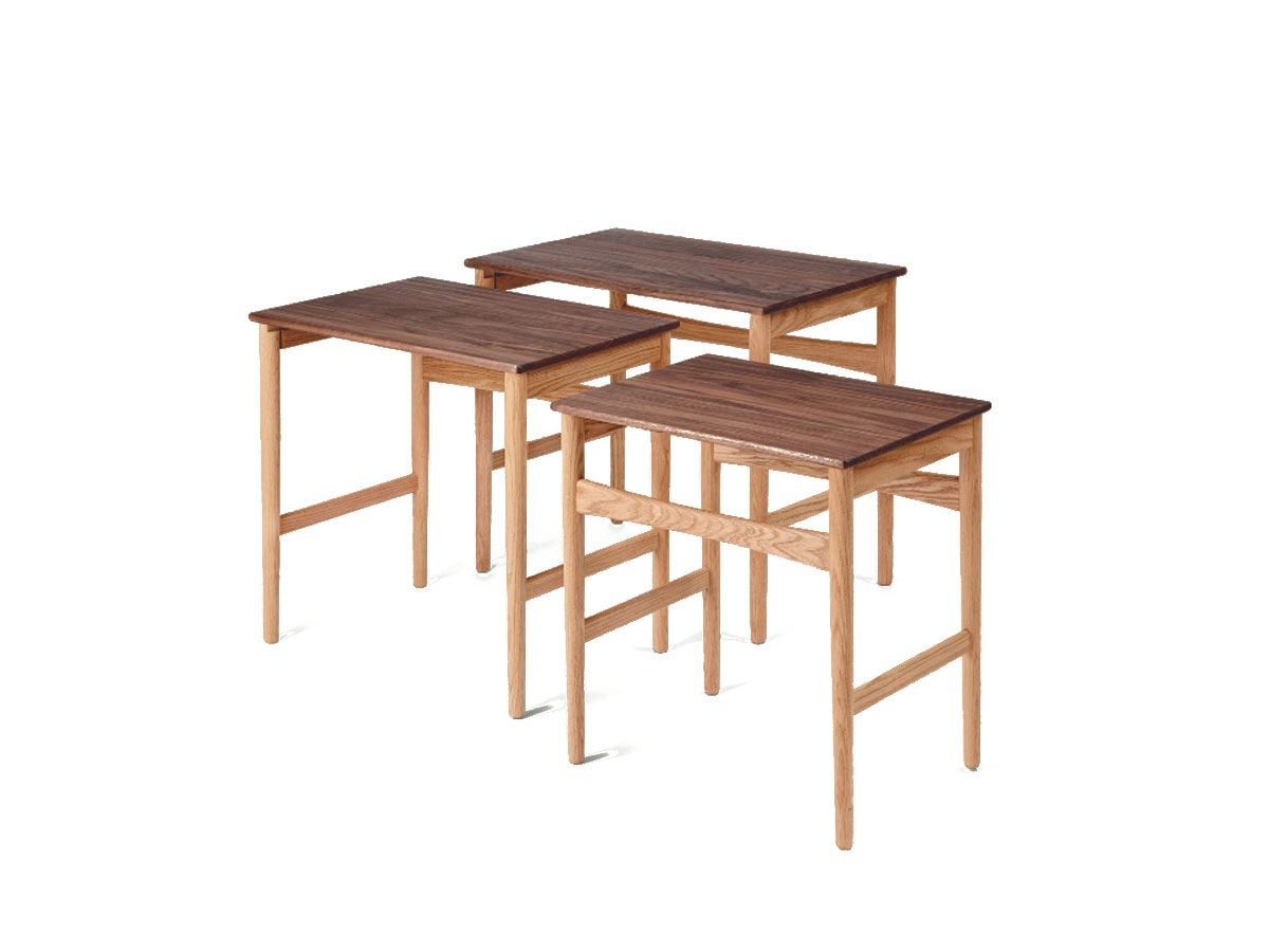 Carl Hansen Son Ch004 Nesting Tables