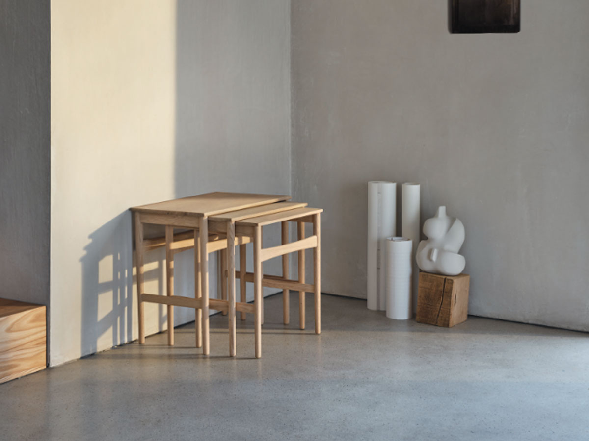 Carl Hansen Son Ch004 Nesting Tables