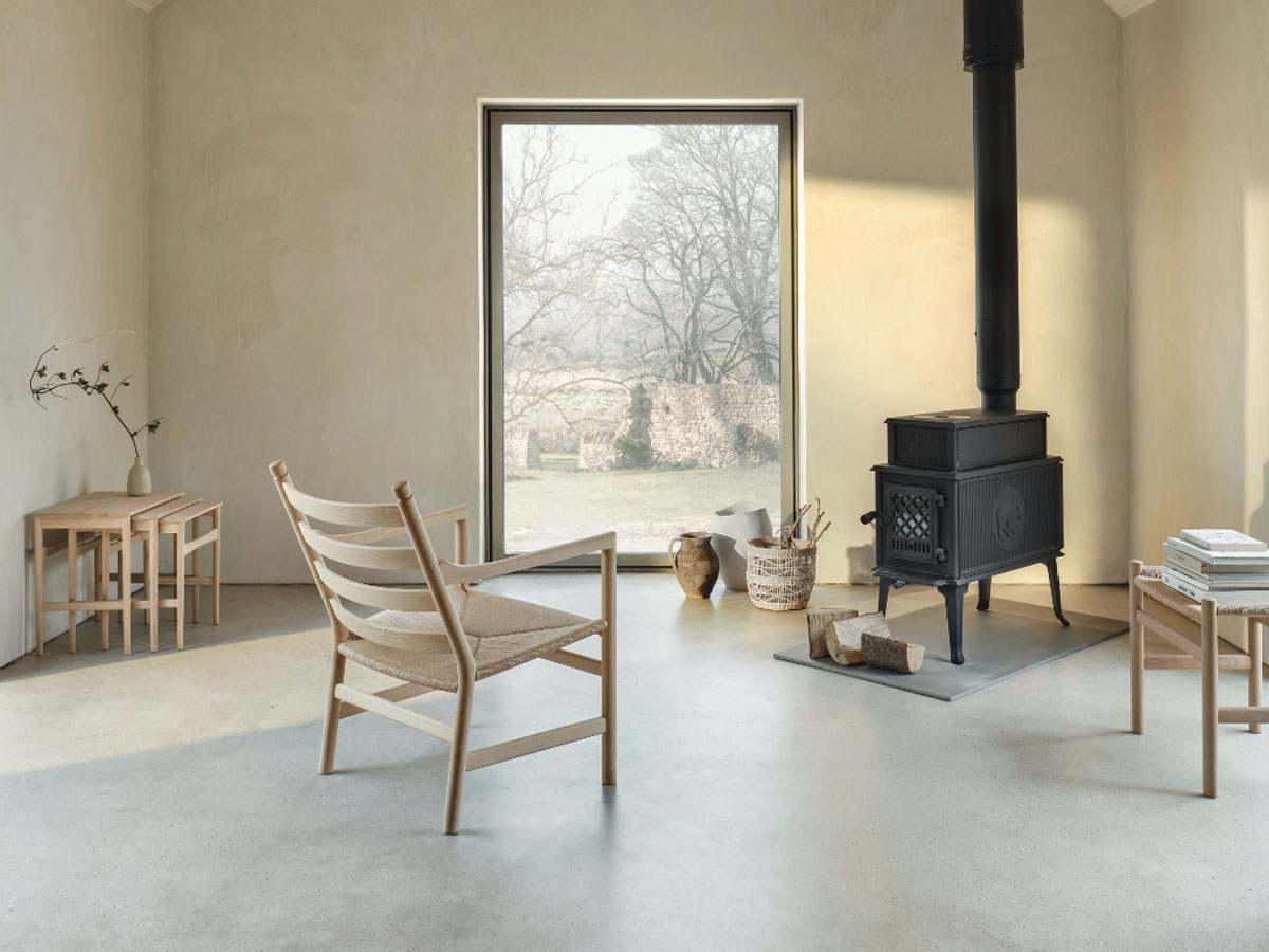 Carl Hansen Son Ch004 Nesting Tables