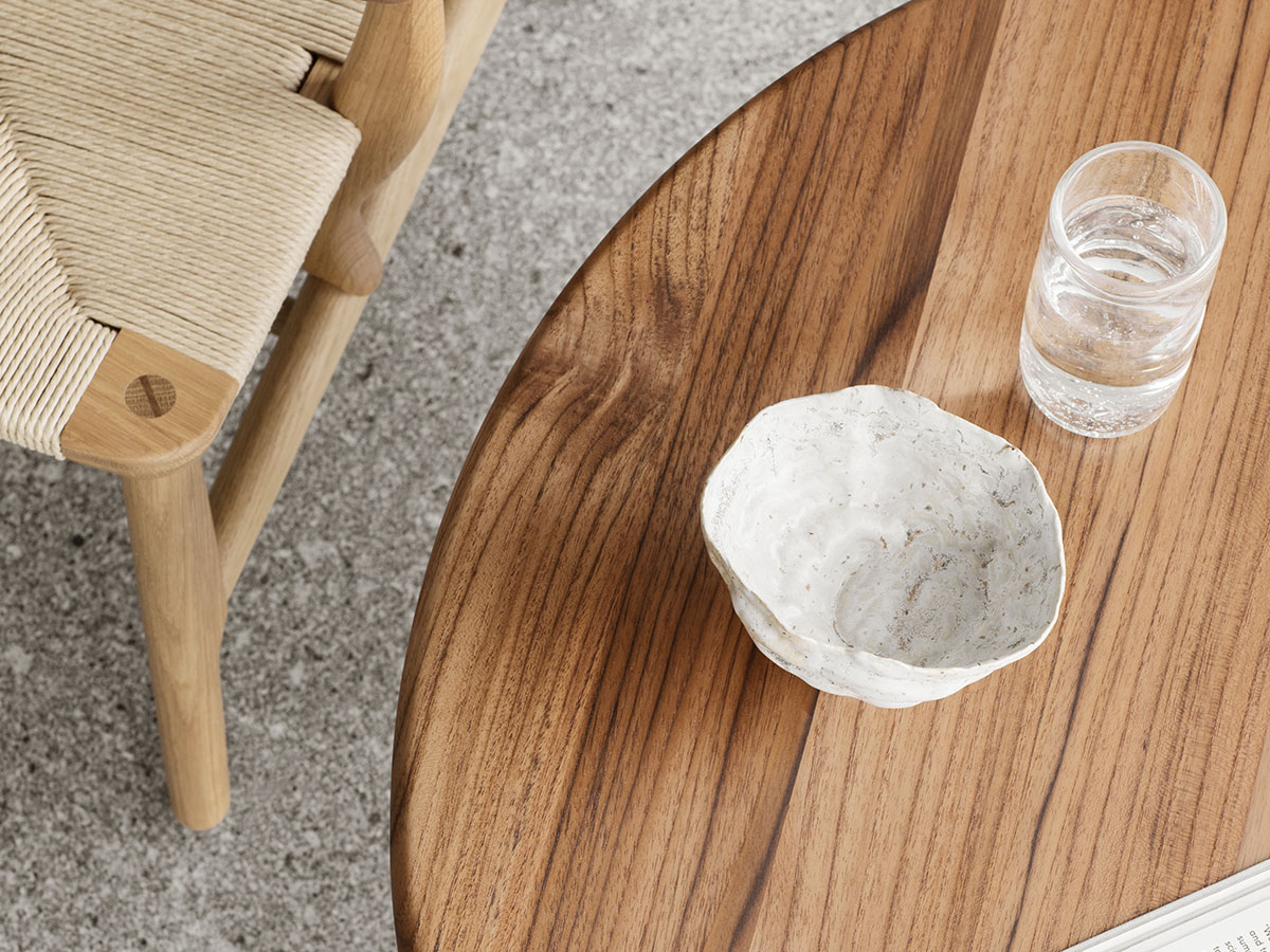 Carl Hansen Son Ch008 Coffee Table O 78 Cm