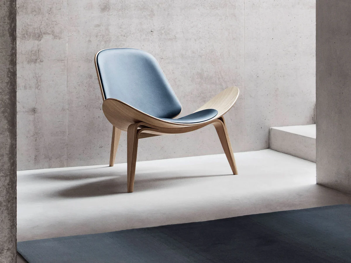 Carl Hansen Son Ch07 Shell Chair