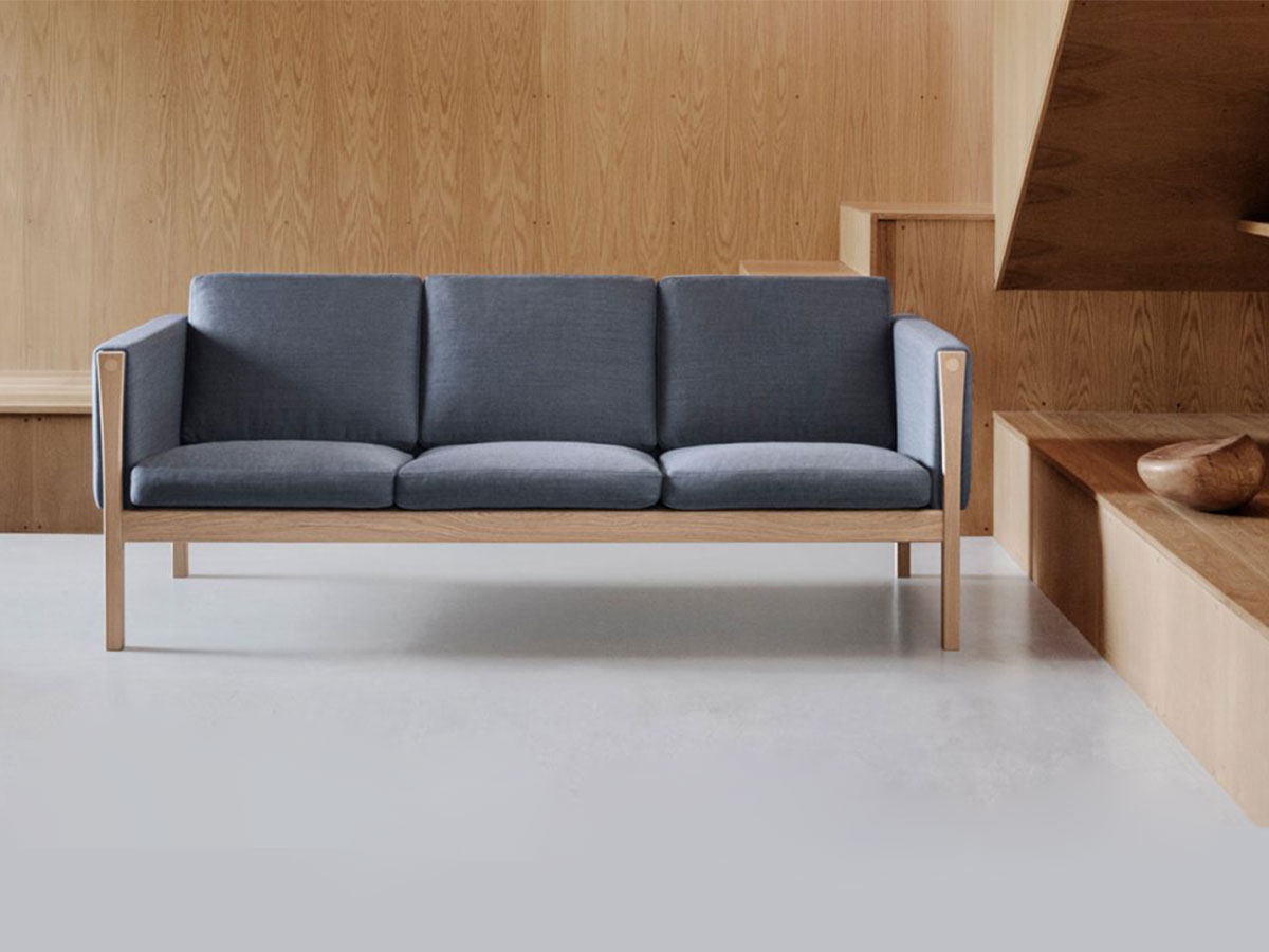 Carl Hansen Son Ch163 Sofa