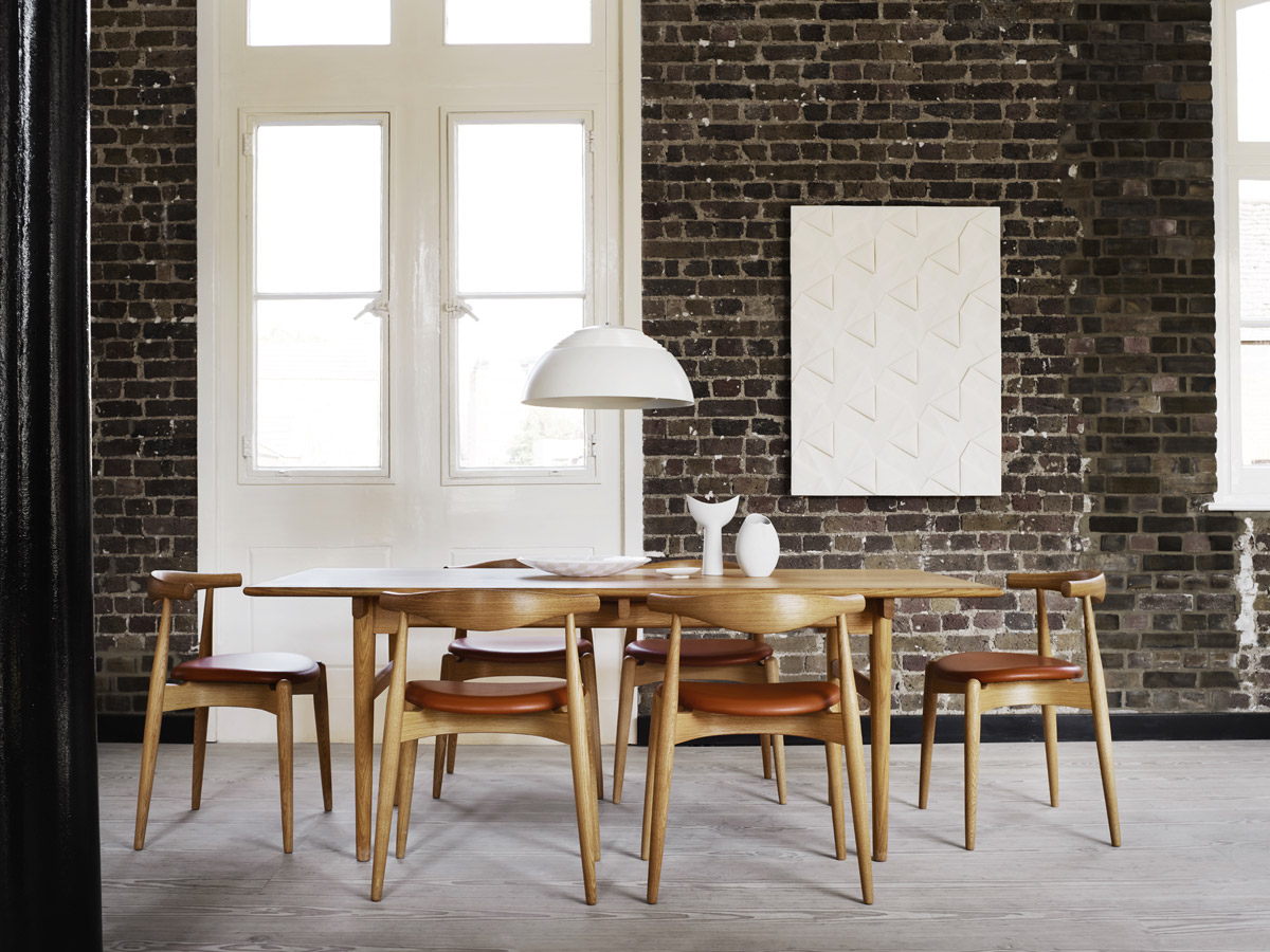 Carl Hansen Son Ch20 Elbow Chair
