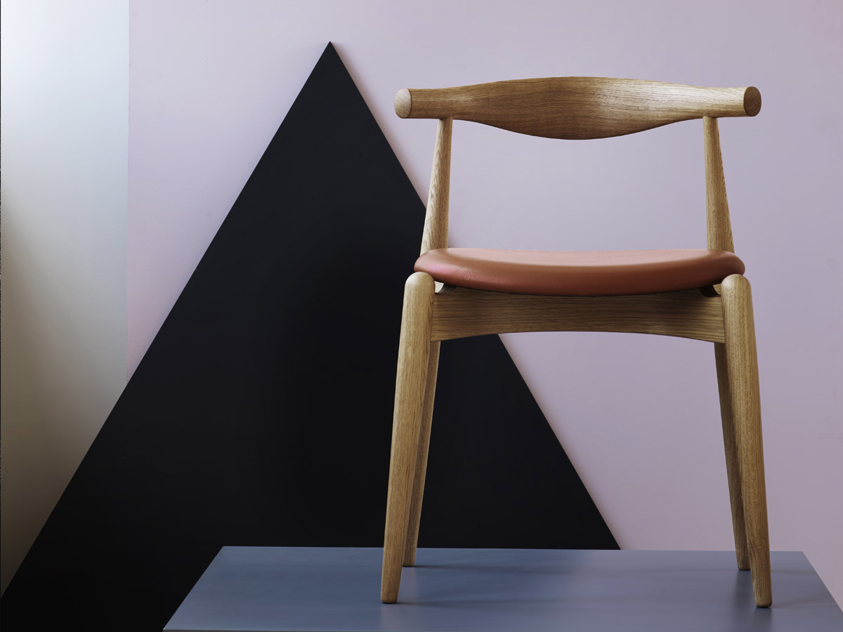 Carl Hansen Son Ch20 Elbow Chair