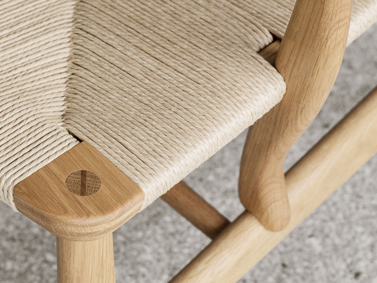 Carl Hansen Son Ch22 Chair