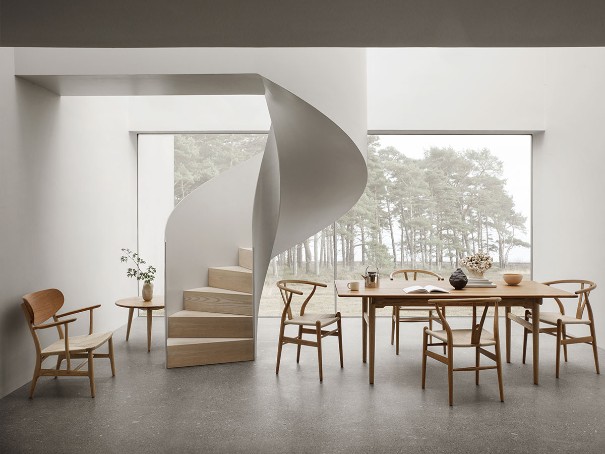Carl Hansen Son Ch22 Chair