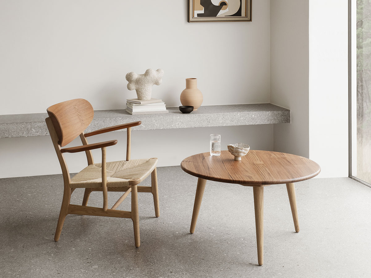 Carl Hansen Son Ch22 Chair