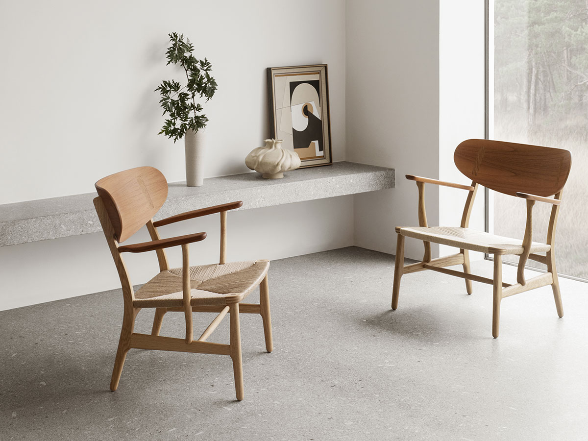 Carl Hansen Son Ch22 Chair