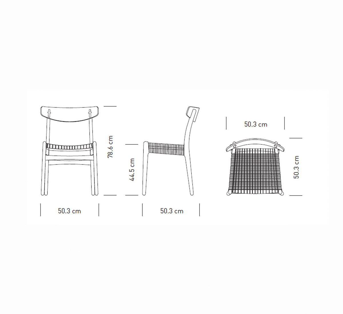 Carl Hansen Son Ch23 Chair