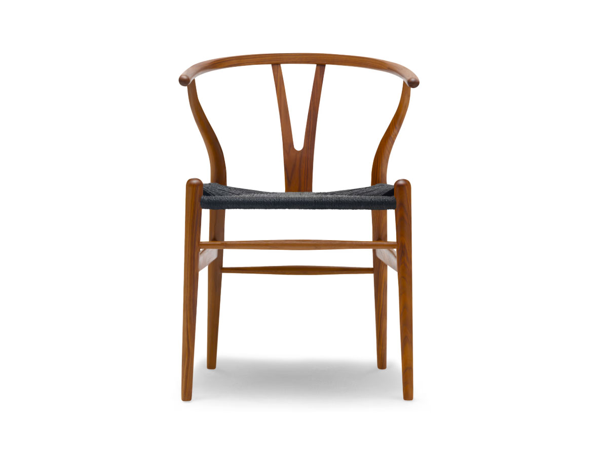 Carl Hansen Son Ch24 Wishbone Chair Black Cord