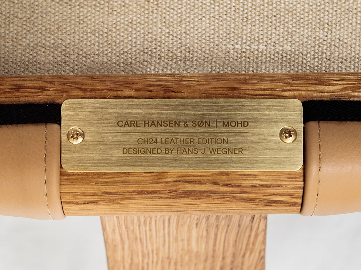 Стул Carl Hansen & Søn CH24P Chair Exclusive Edition