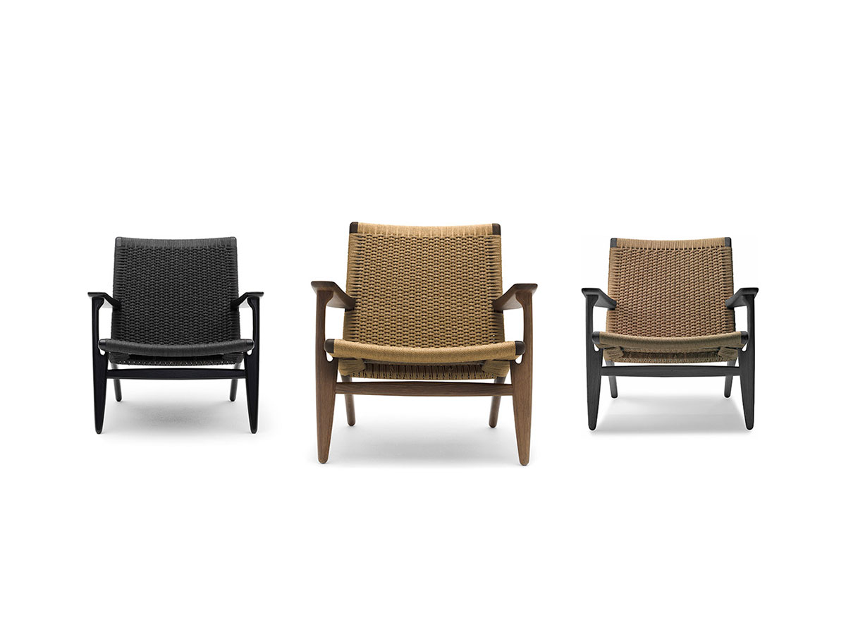 Carl Hansen Son Ch25 Lounge Chair