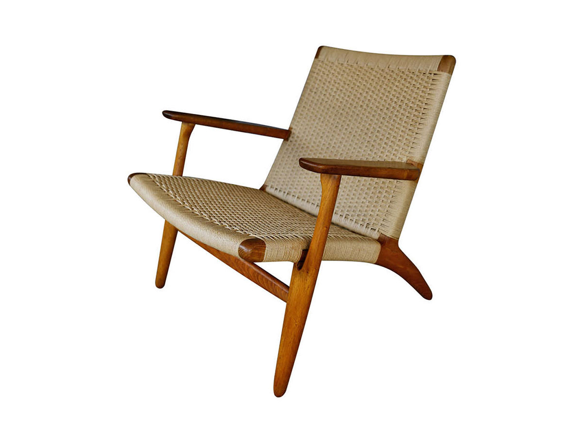 Carl Hansen Son Ch25 Lounge Chair