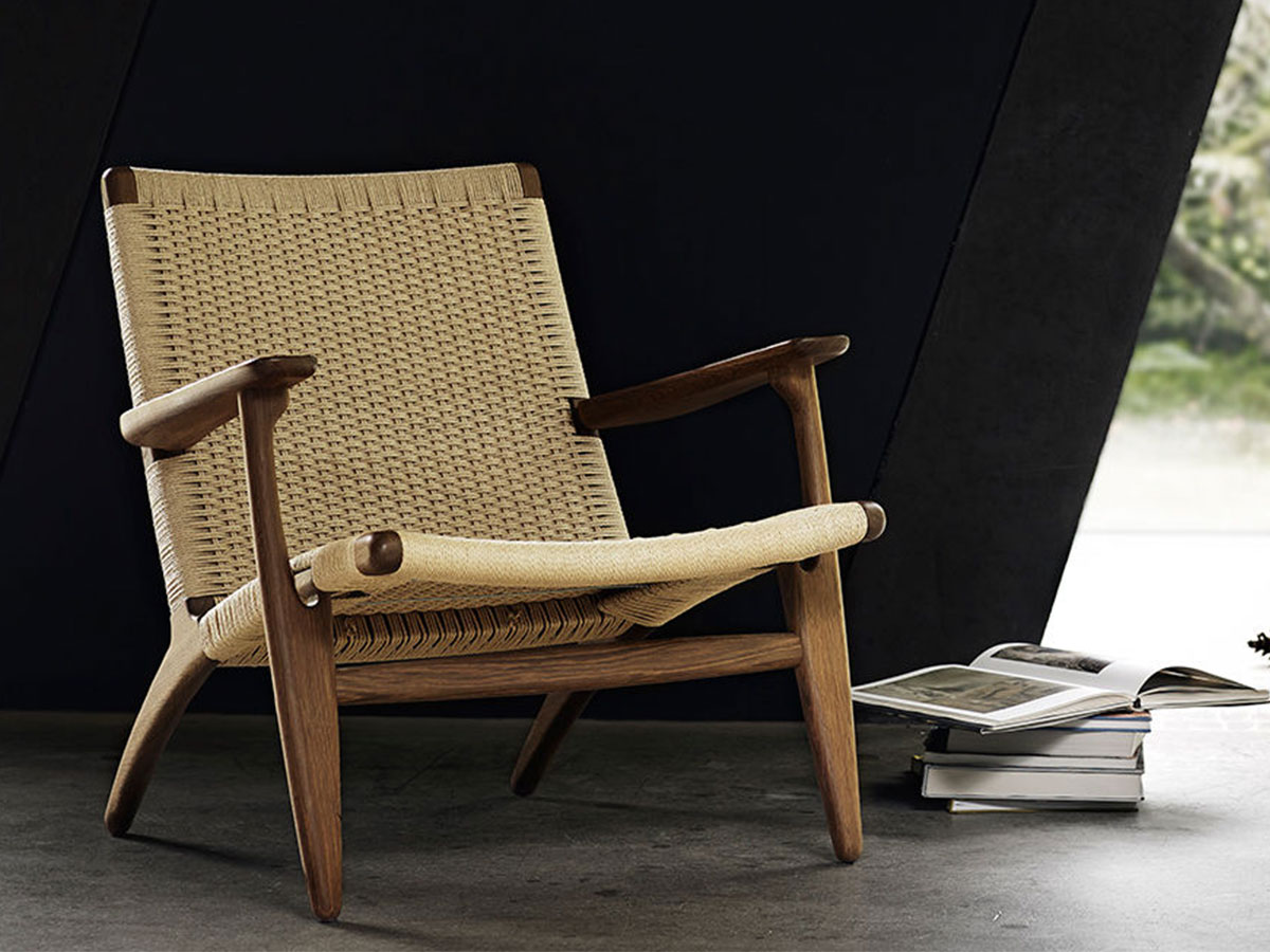 Carl Hansen Son Ch25 Lounge Chair