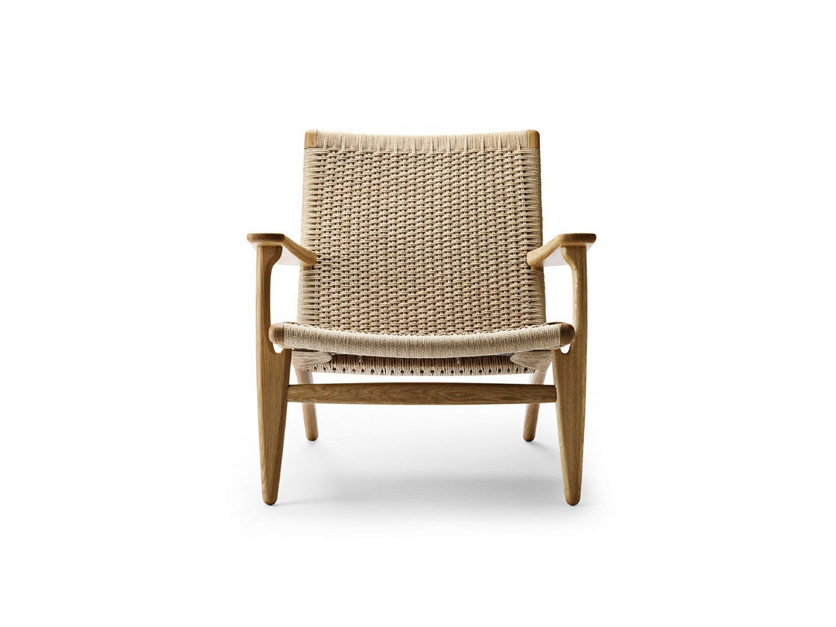 Carl Hansen Son Ch25 Lounge Chair