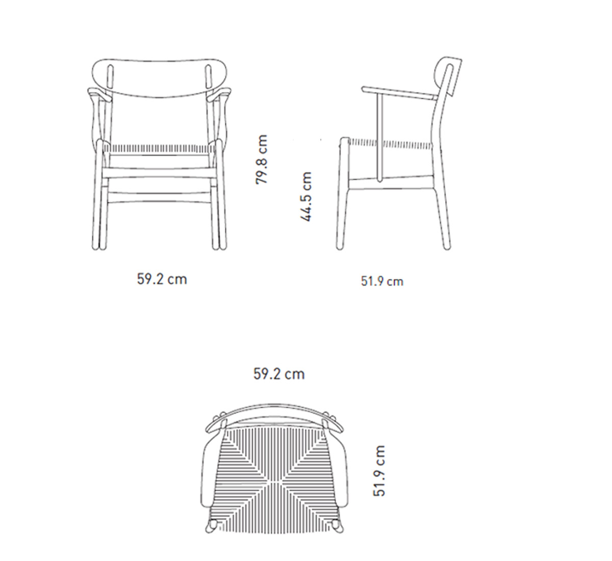 Carl Hansen Son Ch26 Chair