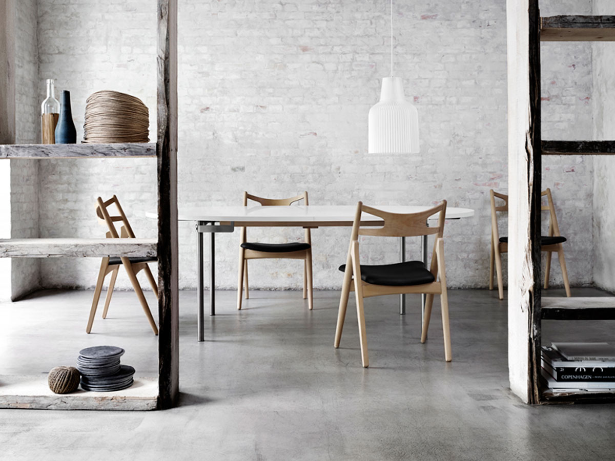 Carl Hansen Son Ch29 Sawbuck Chair