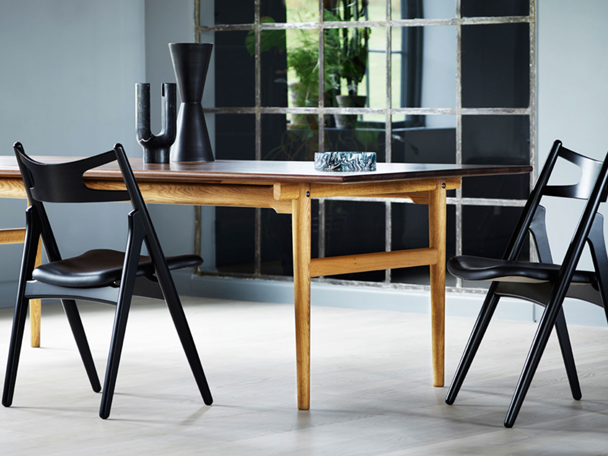 Carl Hansen Son Ch29 Sawbuck Chair