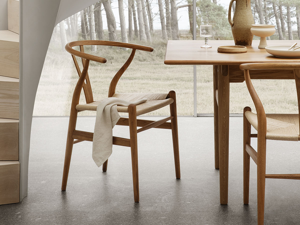 Carl Hansen Son Ch327 Dining Table Extendable