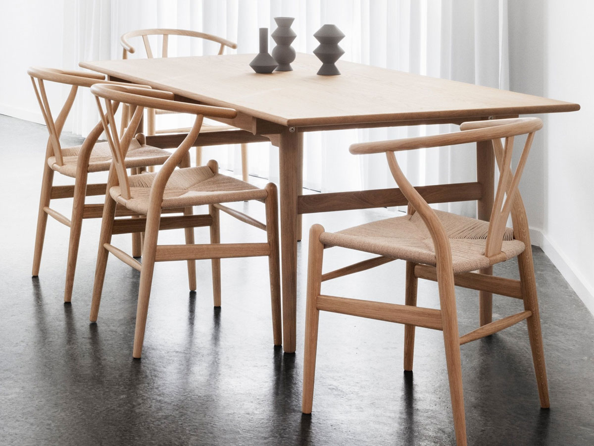 Carl Hansen Son Ch327 Dining Table Extendable
