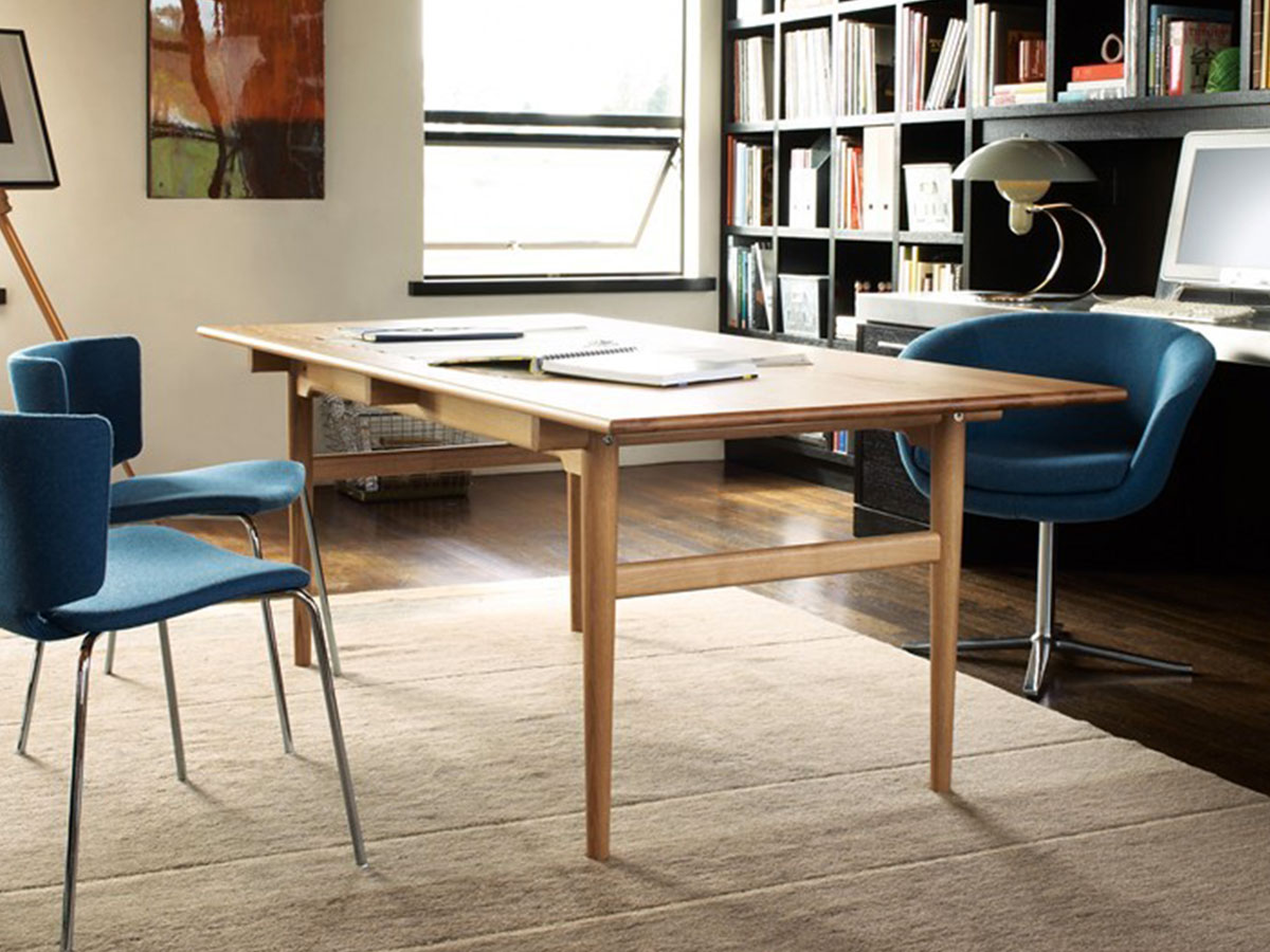 Carl Hansen Son Ch327 Dining Table Extendable