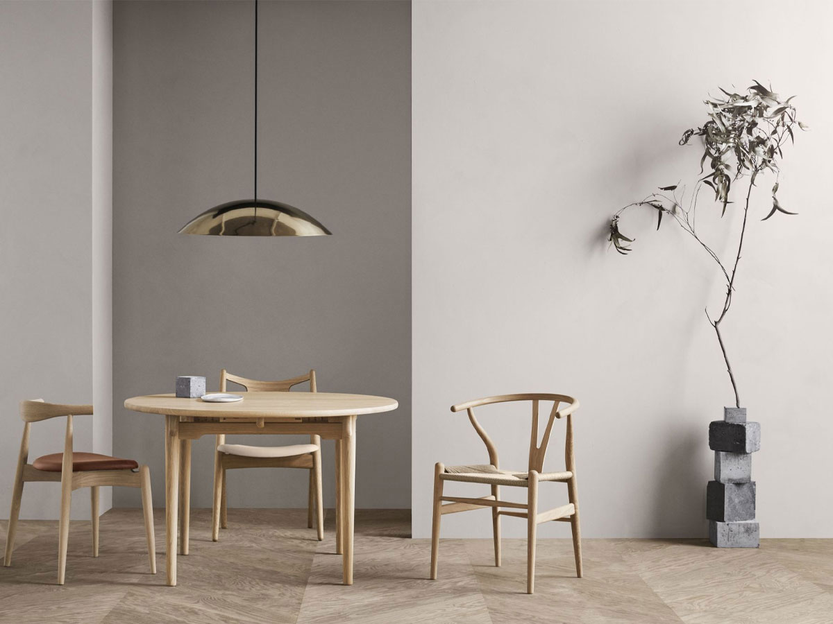 Carl Hansen Son Ch337 Dining Table Extendible