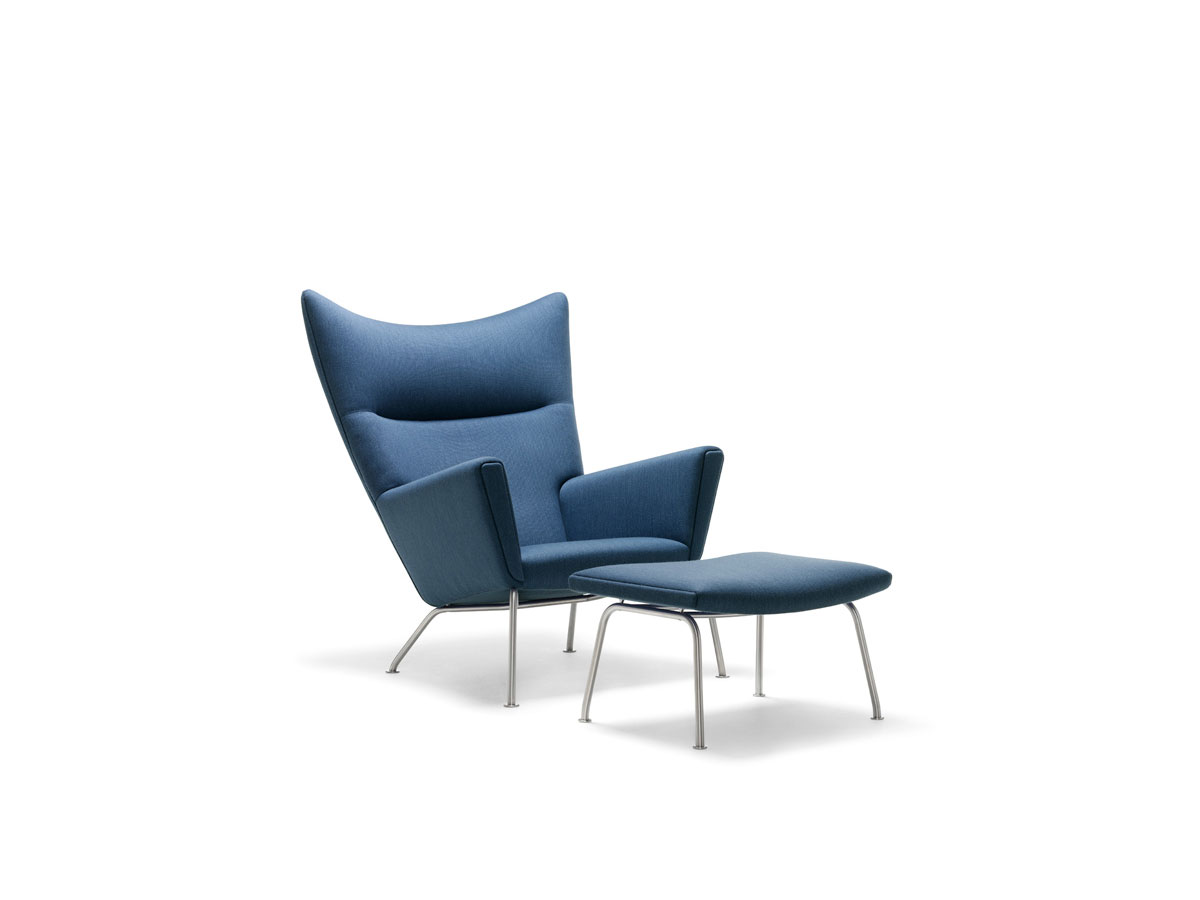Carl Hansen Son Ch446 Footrest