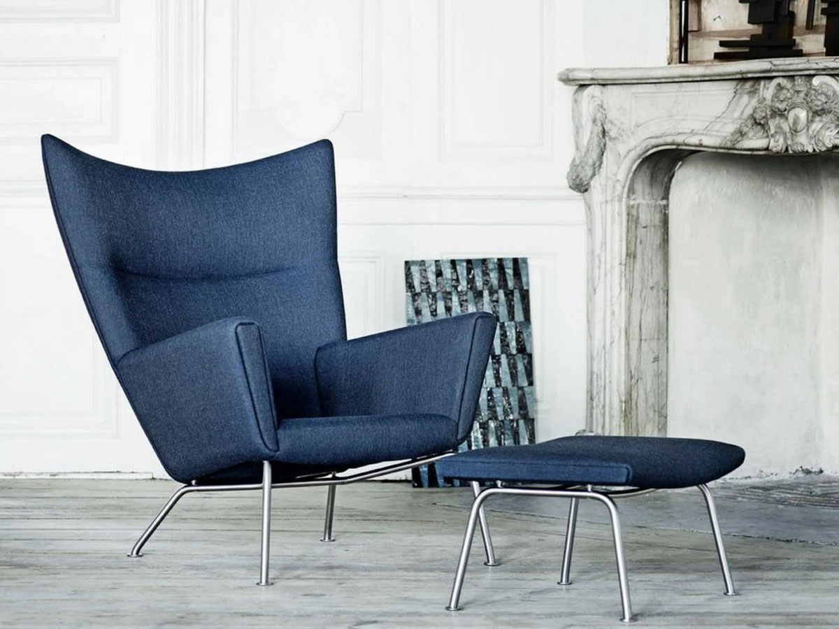 Carl Hansen Son Ch446 Footrest