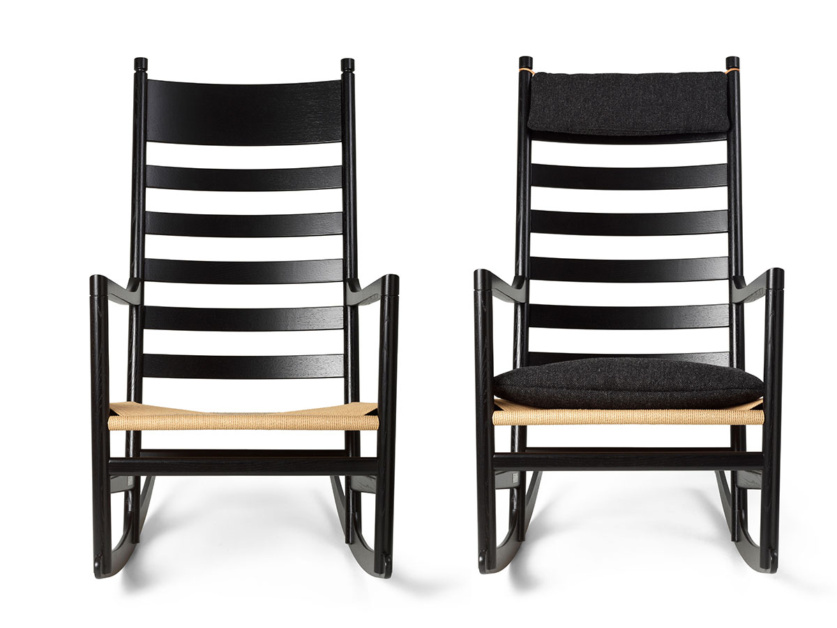 Carl Hansen Son Ch45 Rocking Chair