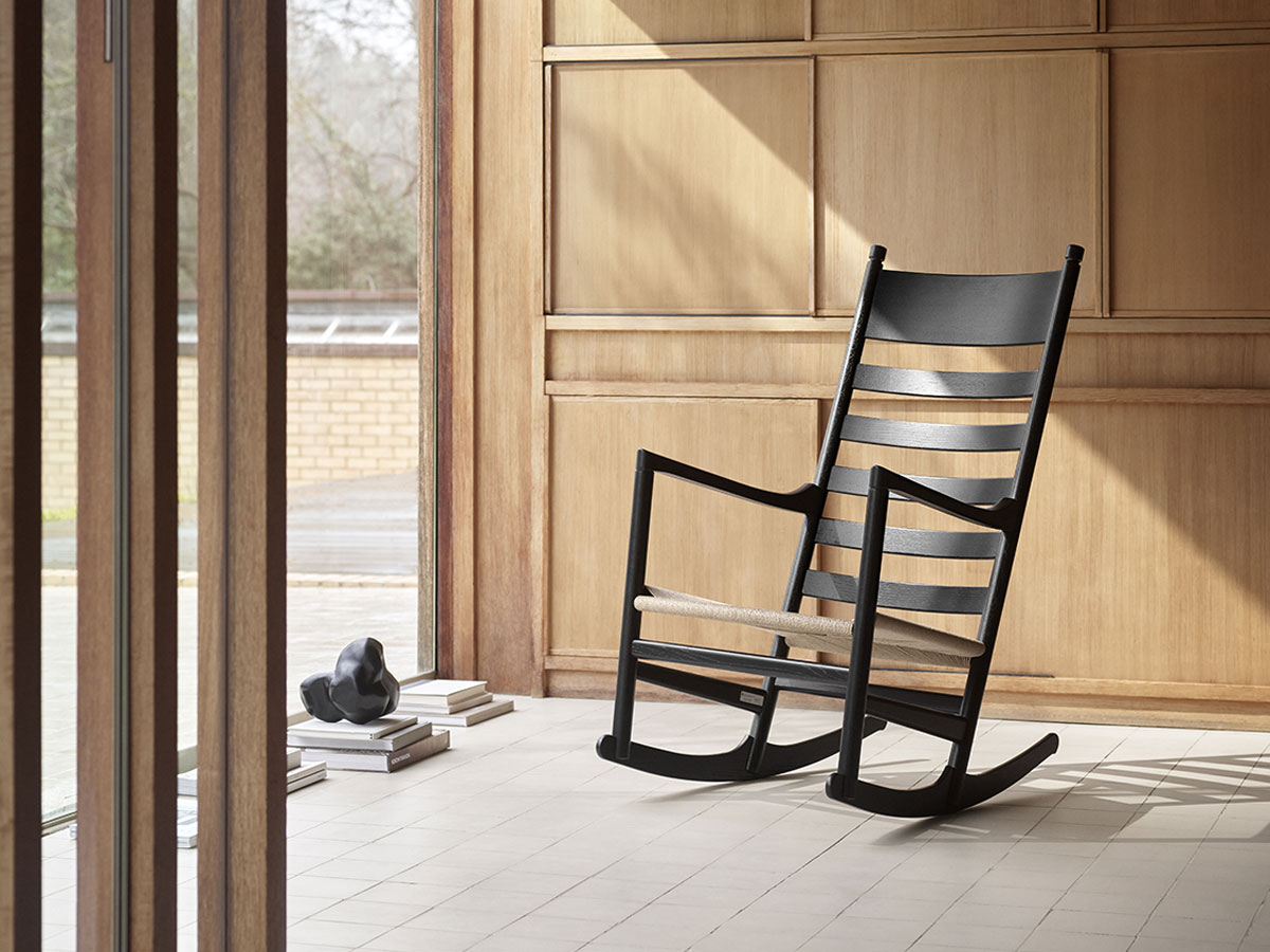 Carl Hansen Son Ch45 Rocking Chair
