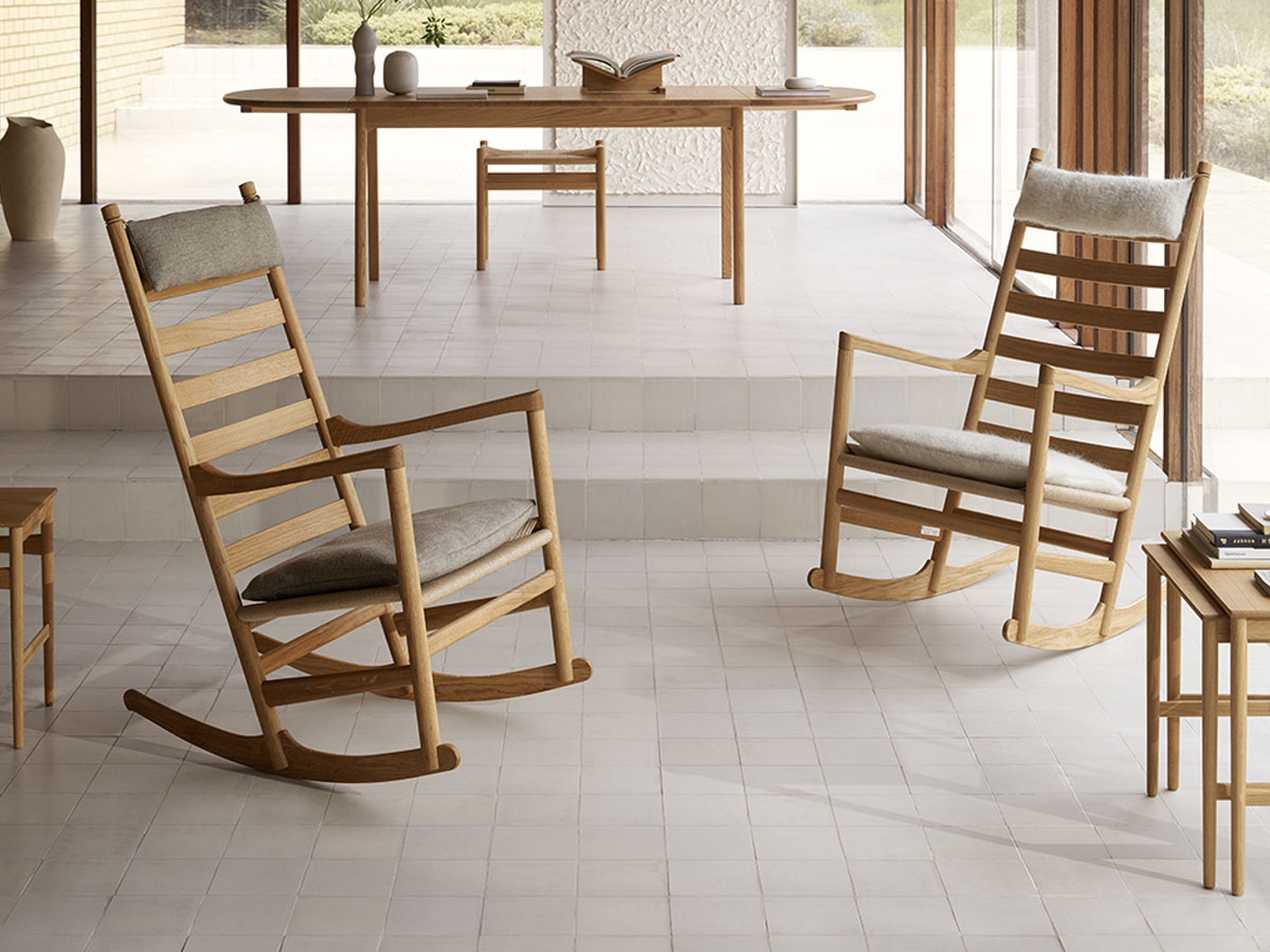 Carl Hansen Son Ch45 Rocking Chair