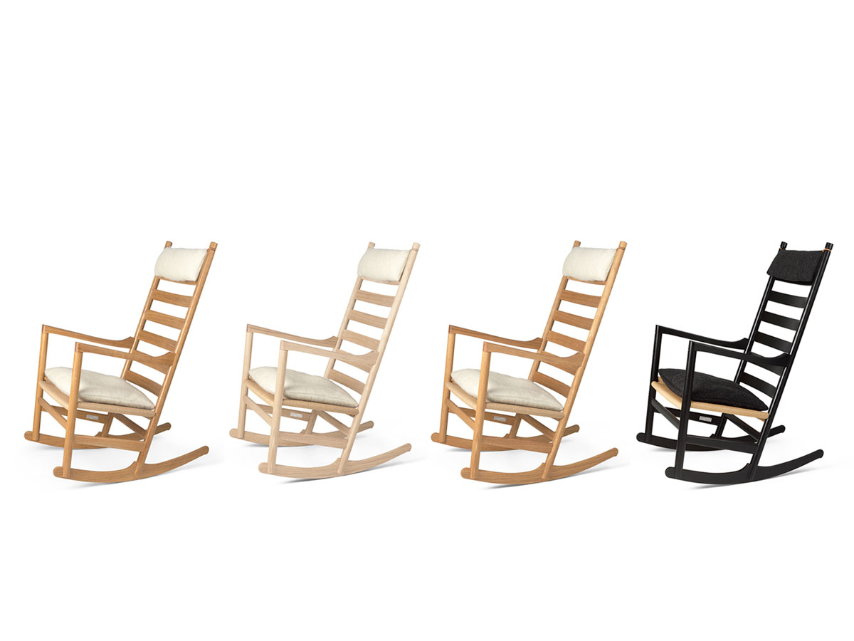 Carl Hansen Son Ch45 Rocking Chair