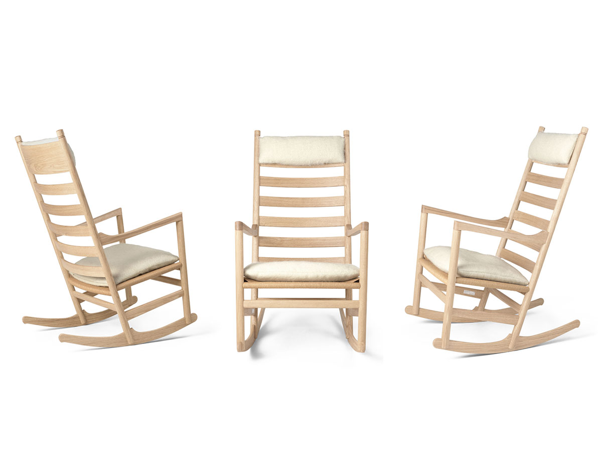 Carl Hansen Son Ch45 Rocking Chair