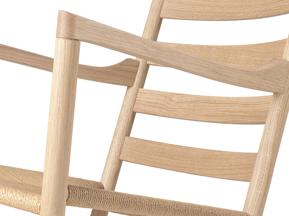 Carl Hansen Son Ch45 Rocking Chair