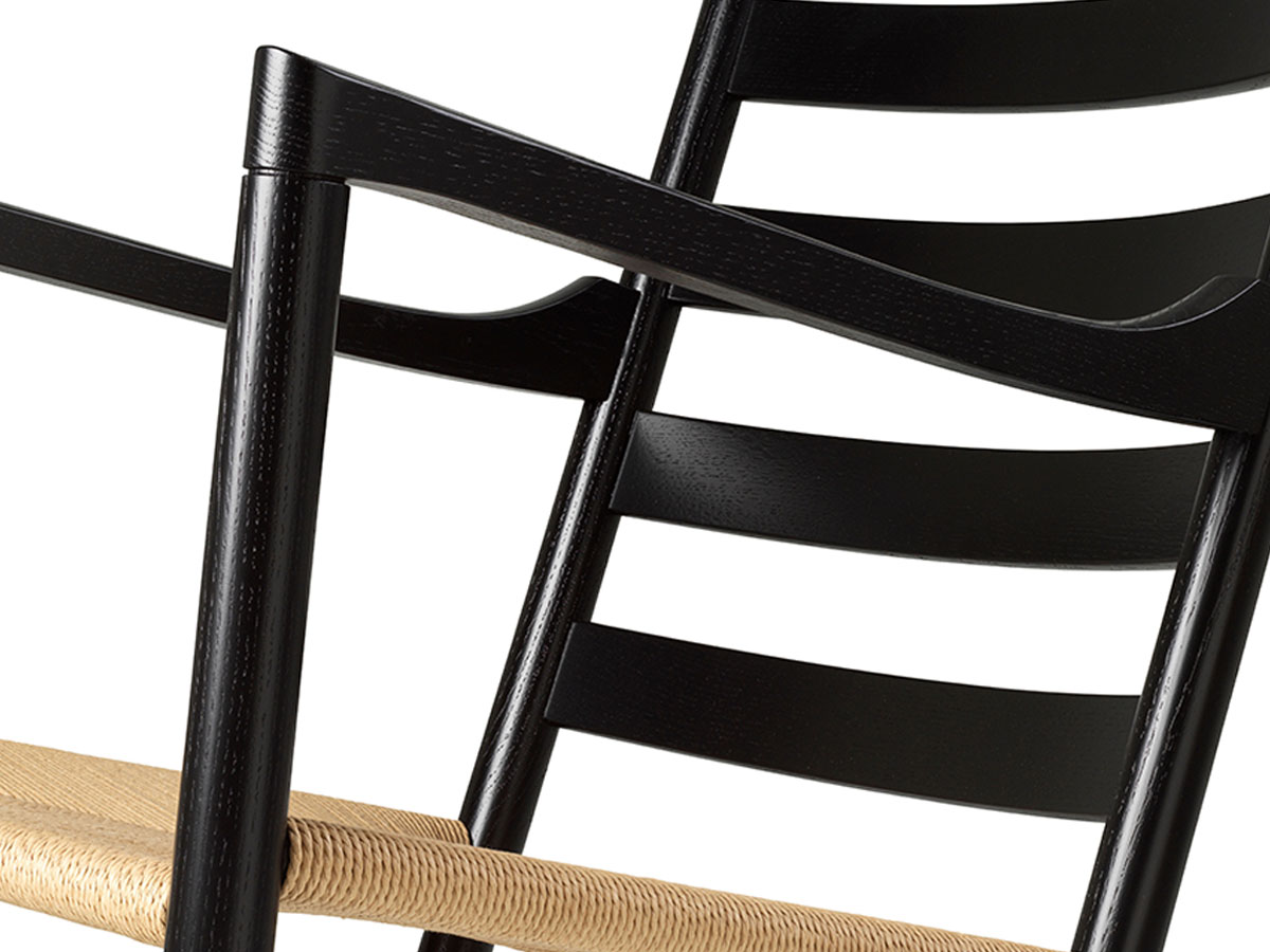 Carl Hansen Son Ch45 Rocking Chair