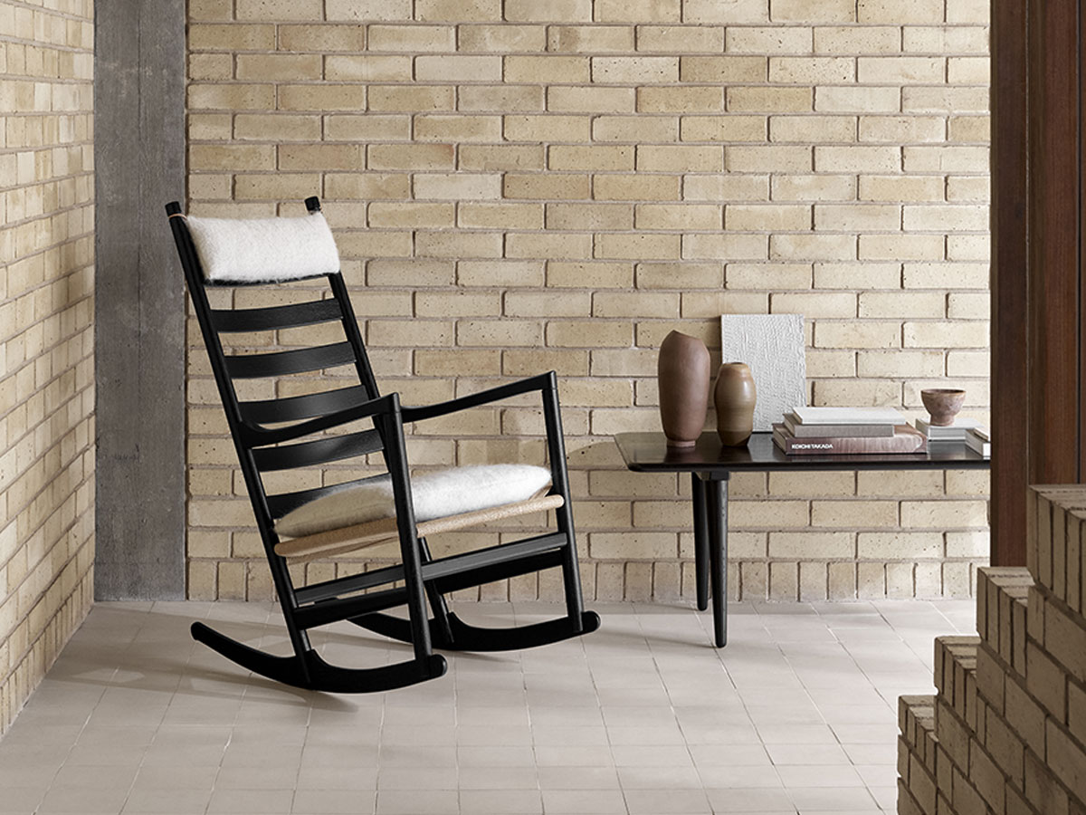 Carl Hansen Son Ch45 Rocking Chair