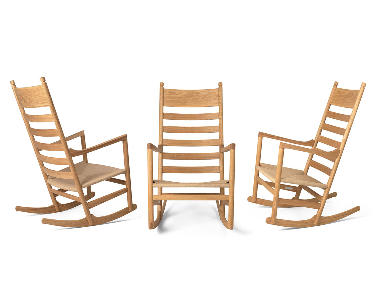 Carl Hansen Son Ch45 Rocking Chair