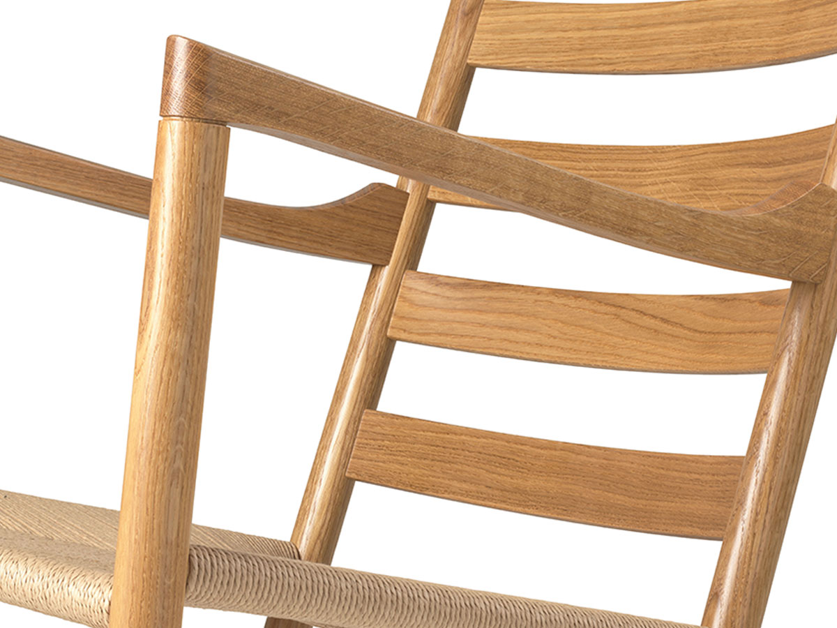 Carl Hansen Son Ch45 Rocking Chair