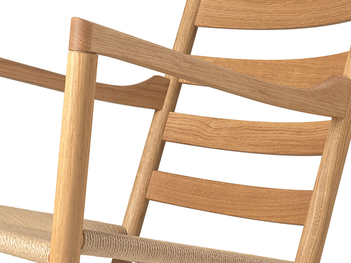 Carl Hansen Son Ch45 Rocking Chair
