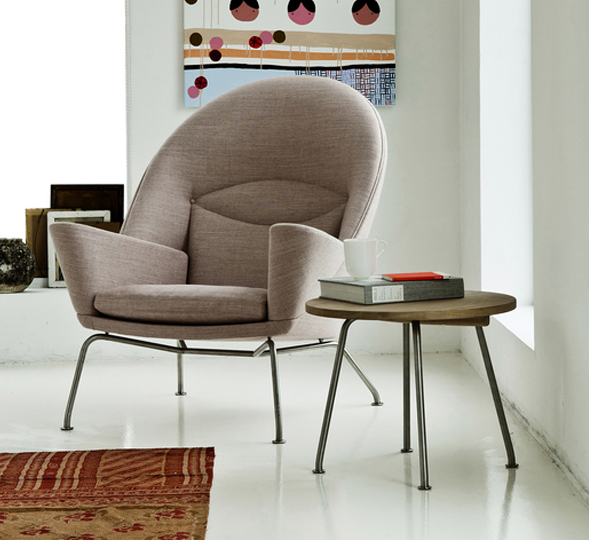Кресло Carl Hansen & Søn CH468 Oculus