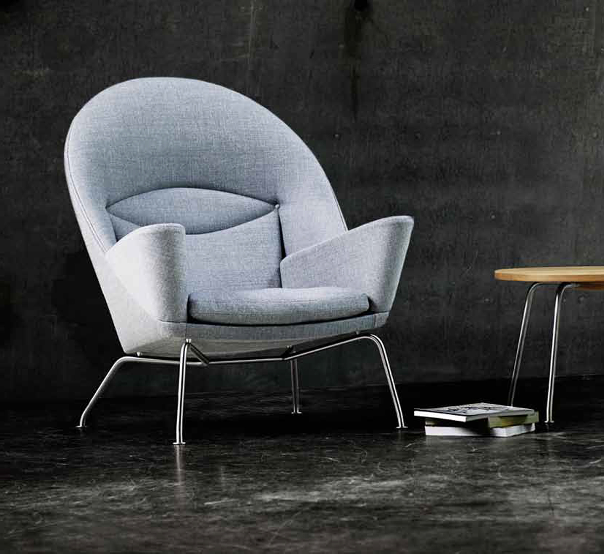 Кресло Carl Hansen & Søn CH468 Oculus